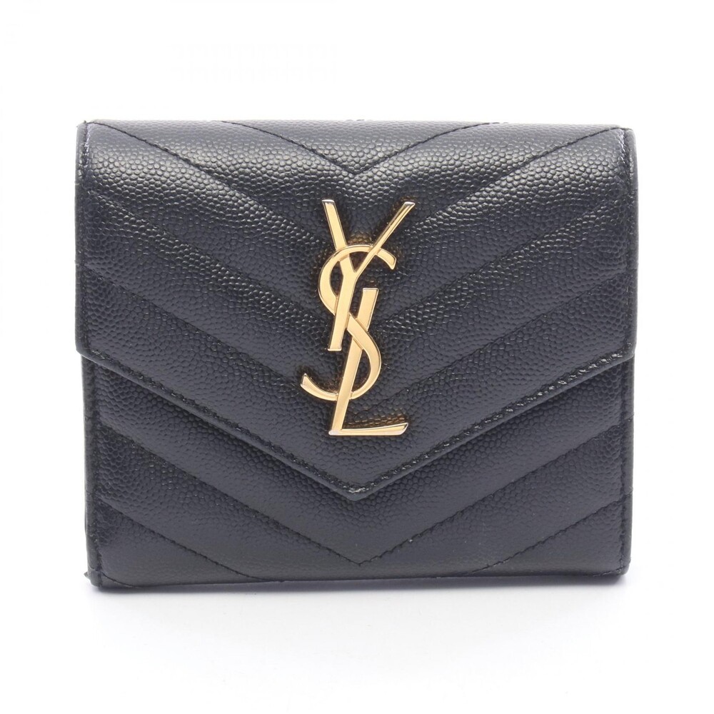 Saint Laurent Paris Tri-Fold Wallet #308574S34B